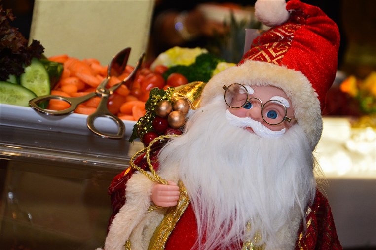 Christmas Dinner at Wok Wok